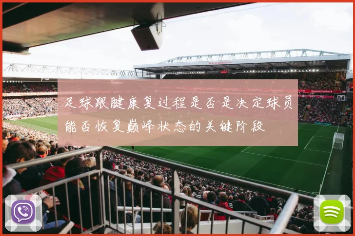 足球跟腱康复过程是否是决定球员能否恢复巅峰状态的关键阶段