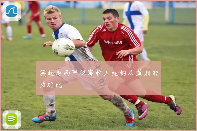 英超与西甲联赛收入结构及盈利能力对比
